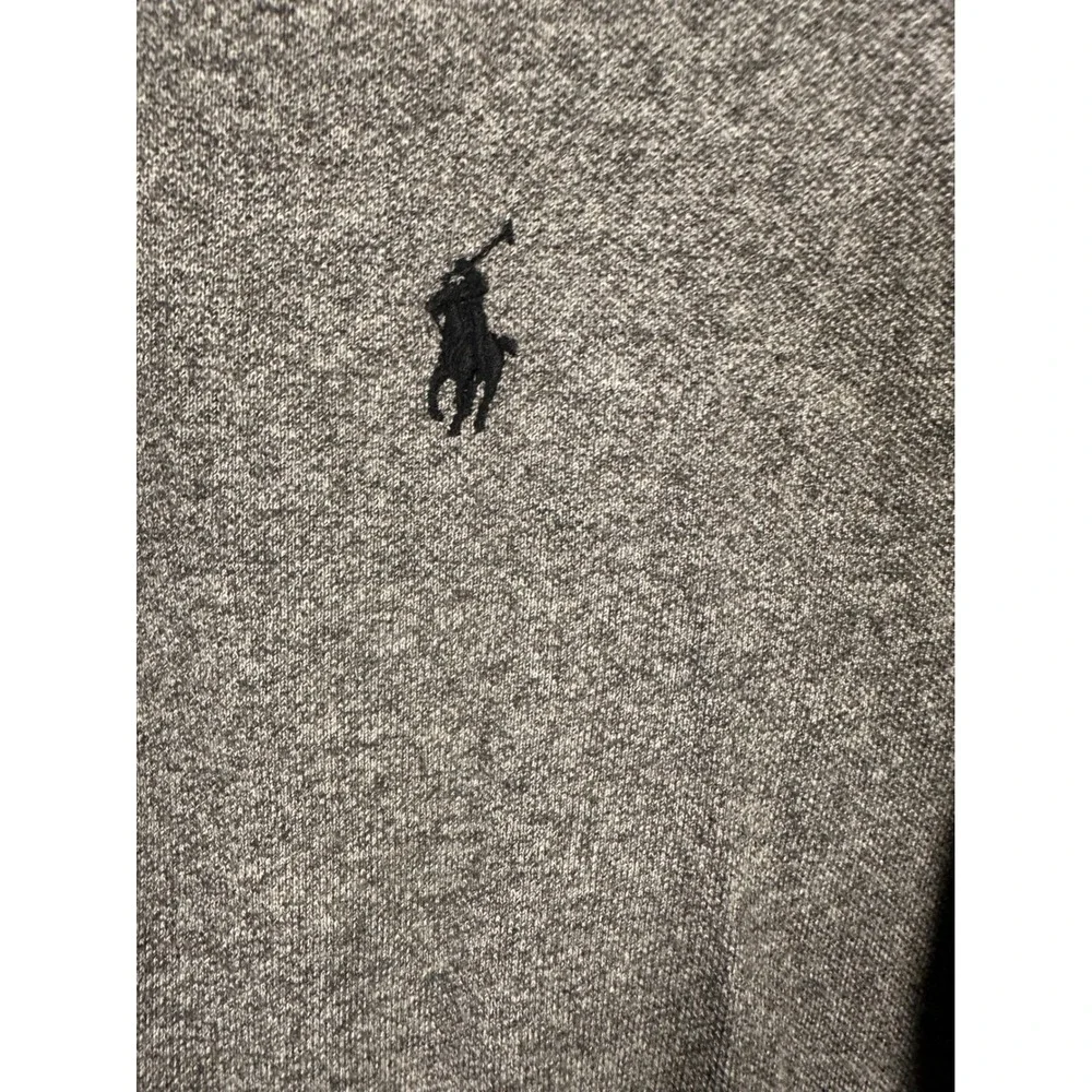 Polo‎ Ralph Lauren Mens Gray Classic Fit Short Sleeve Polo Shirt